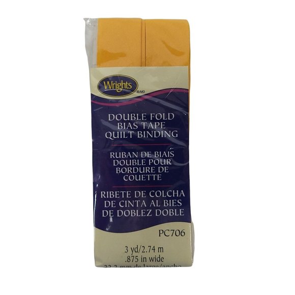 Wrights Bias Tape Single Double Fold Extra Wide Quilt Binding Hem Tape Bundle - Picture 4 of 8